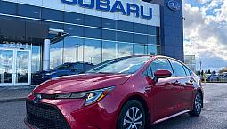 2020 Toyota Corolla Hybride / Cruise / Cuir / Mags Nouvel Arriva