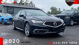 2020 Acura Tlx Elite