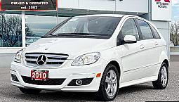 2010 Mercedes-benz B-class B 200 For Sale