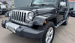 2014 Jeep Wrangler Unlimited Sahara Leather Loaded 