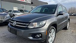 2016 Volkswagen Tiguan, Navi, Bluetooth, Sunroof,Leath Heat Seat