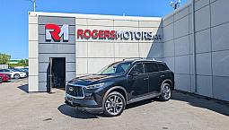 2024 Infiniti Qx60 Luxe Awd - Navi - Pano Roof - Tech Feats