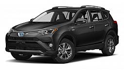 2018 Toyota Rav4 Hybrid Le+ Awd Hybrid Le+