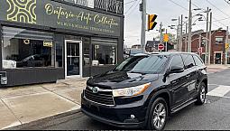 2014 Toyota Highlander Hybrid ! Awd ! No Accidents ! Certified !