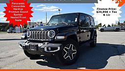 2024 Jeep Wrangler Sahara 2.0L Turbocharged I-4 | Technology