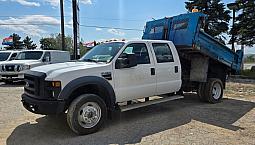 2009 Ford Super Duty F-450 Drw Diesel Dump Truck - Only 85000Km'
