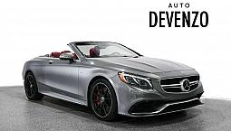 2017 Mercedes-Benz S-Class S63 Amg Cabriolet 4Matic