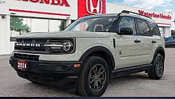 2024 Ford Bronco Sport Big Bend | Carplay | Backup Cam