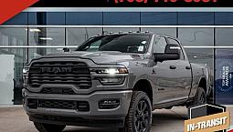 2026 Ram 2500 Big Horn
