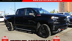 2021 Chevrolet Silverado 1500 Trail Boss Z71 Pkg 6.2l V8 4wd Cre
