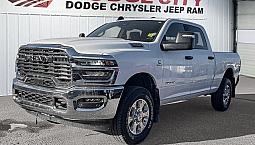 2026 Ram 3500 Big Horn | 6.7 L Cummins | Remote Start