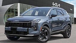 2026 Kia Sportage Lx