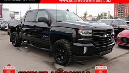 2018 Chevrolet Silverado 1500 4wd Crew Cab 143.5