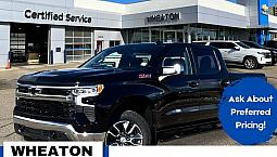 2026 Chevrolet Silverado 1500 Lt Leather|Heated Seats|Heated Ste
