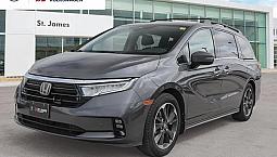 2022 Honda Odyssey Touring | Non-collision Carfax | Leather
