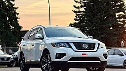 2018 Nissan Pathfinder 4x4 Platinium--77641 Kms! Mechanically Ce