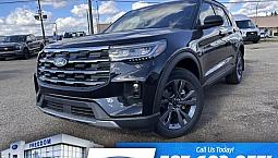2027 Ford Explorer Active