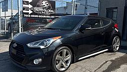 Hyundai Veloster Turbo Coupé Turbo .Bas Km .Toit Pano .Automatiq