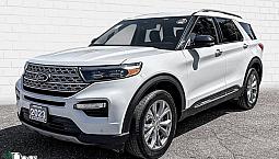 2023 Ford Explorer Limited | Twin Panel Moonroof | Remote Start