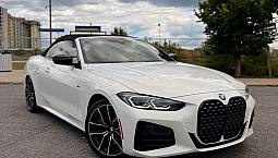 2022 Bmw M440Xi, Auto., Convertible, Cuir Rouge, Full Équipé !