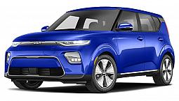 2023 Kia Soul Ev Limited