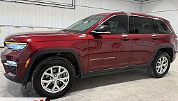 2023 Jeep Grand Cherokee Limited 4x4 *loaded *clean Title *safet