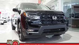 2026 Honda Ridgeline Black Edition Awd