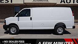 2025 Chevrolet Express Rwd 2500 135 | Cargo Van
