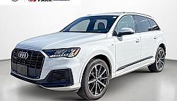 2023 Audi Q7 Komfort | S Line | Heated Seats & Steering
