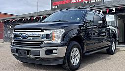 2020 Ford F-150 Xlt 4wd Super Crew