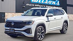 2024 Volkswagen Atlas Execline R-line Awd | Leather | Pano