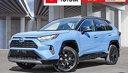 2023 Toyota Rav4 Hybrid Xse 2.5l Awd / Softex / Power Moonroof +