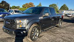 2015 Ford F-150 Xlt 4x4