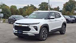 2024 Chevrolet Trailblazer Lt Awd | Heated Wheel + Seats