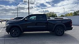 2019 Ram 1500 Sport Quad Cab 6'4 Box 4X4 | Leather Seats