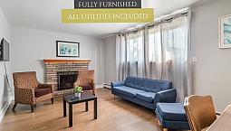 C12 Bsmt - 2 Bedrooms | Fully Furnished All Utilities Include