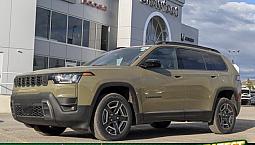 2026 Jeep Cherokee Laredo * - Hybrid - Mopar Interior