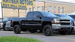 2018 Chevrolet Silverado 1500 Lt+Lifted+Certified+2 Warranty