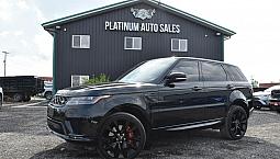 2021 Land Rover Range Rover Sport P400 Hst Sport 3.0l
