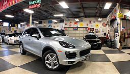 2017 Porsche Cayenne S Awd Leather Pan/Roof Navi B/Spot L/Assist