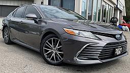 2021 Toyota Camry Xle - Leather! Nav! 360 Cam! Hud! Sunrioof!