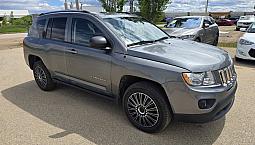 Jeep Compass North Edition Awd*low Km*remote Start*heated Seats*