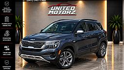 2022 Kia Seltos Lx Awd 2.0l 4cyl~safety Certified~no Accident