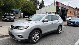 2014 Nissan Rogue S / Safety Certified