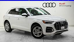 2021 Audi Q5 Komfort | Leather | Heated Steering Wheel |