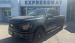 2026 Ford F-150 Xlt 4wd, Black Appearance Pkg, Spray In Bed Line