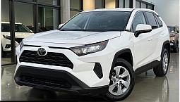 2022 Toyota Rav4 Le Awd - Mint Condition