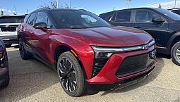 2027 Chevrolet Blazer Ev Rs