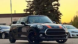 2018 Mini Convertible Lowest Kms! One Owner! 15709 Kms!!