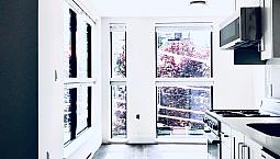 Sleek Modern 1-bed With Rooftop Patio In The West End – $2,225/m